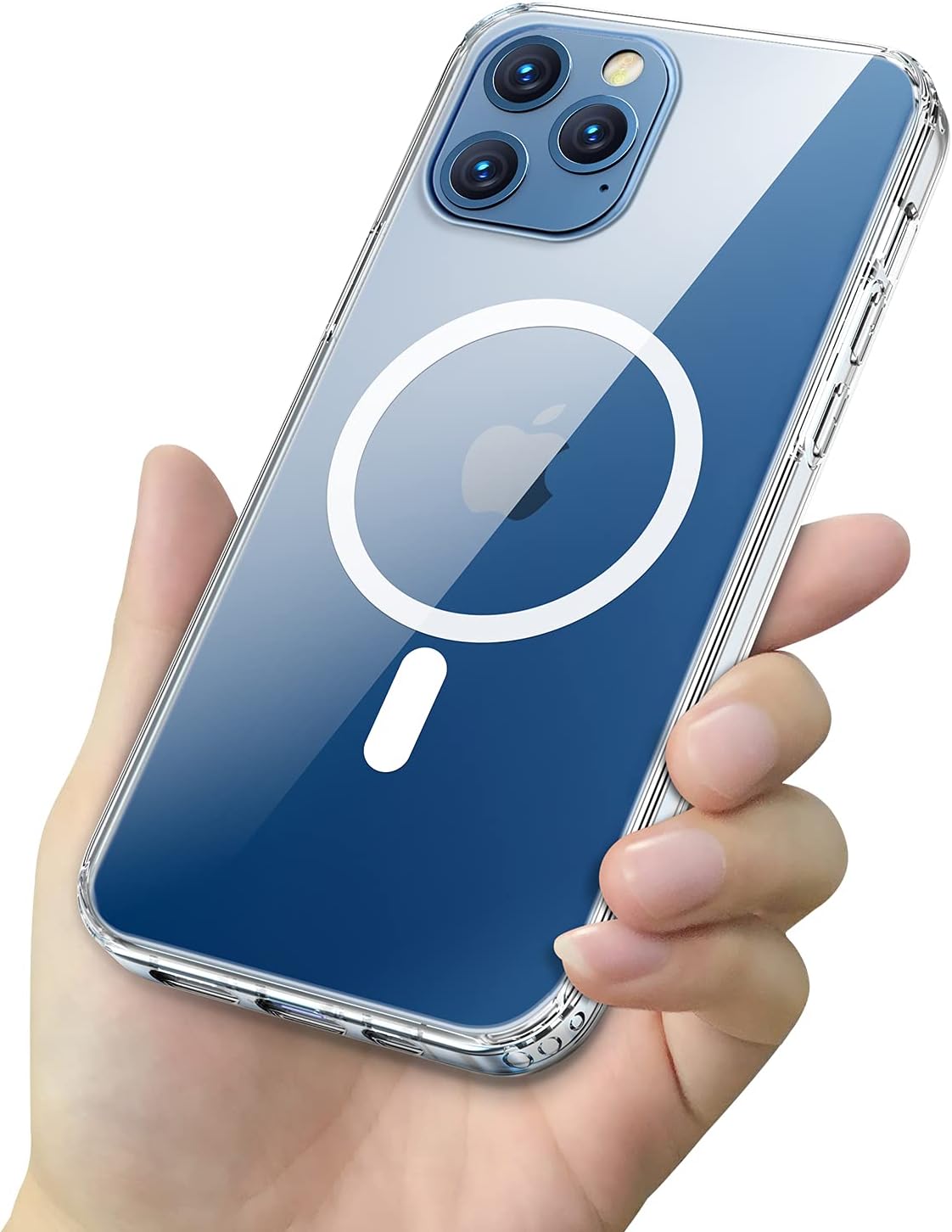 QMQ Compatible Bumper Magnetic Anti-Yellowing Transparent